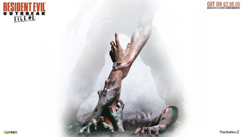 resident evil outbreak, 1080P