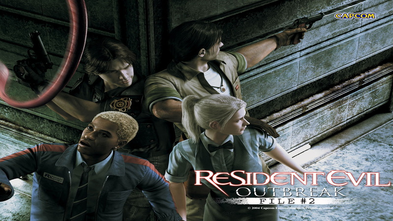 Resident Evil, 1080P, Resident Evil Outbreak: File #2