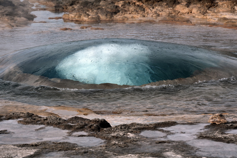 day, rocks, hot, beach, 4K, travel Locations, fountain, scenics - nature, geology, beside, scenics, Iceland, nature, travel destinations, rock - object