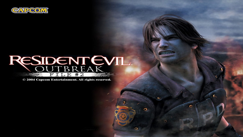 Resident Evil Outbreak: File #2, Resident Evil, 1080P