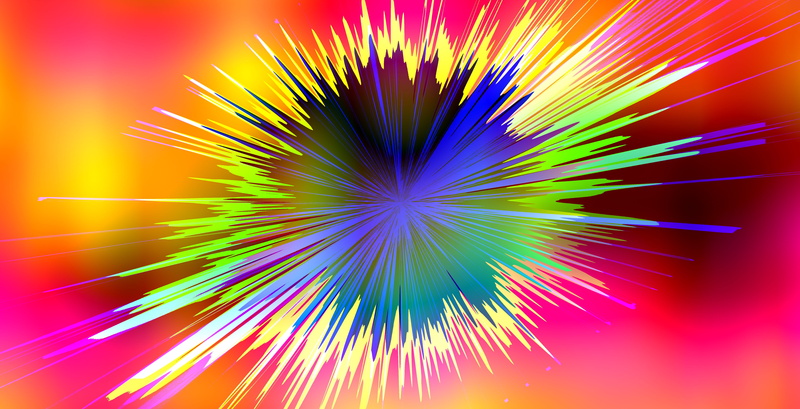 rays, fiber optic, red, outbreak, pattern, light - natural phenomenon, star, colored background, motion, backgrounds, explosion, studio shot, vitality