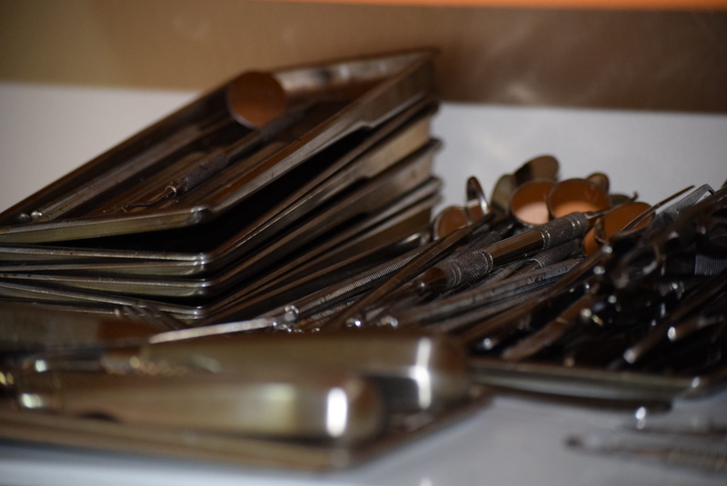 kitchen utensil, rack, professional person, close-up, medicine, healthcare, specialist, abundance, variation, technology, family, man made object, science