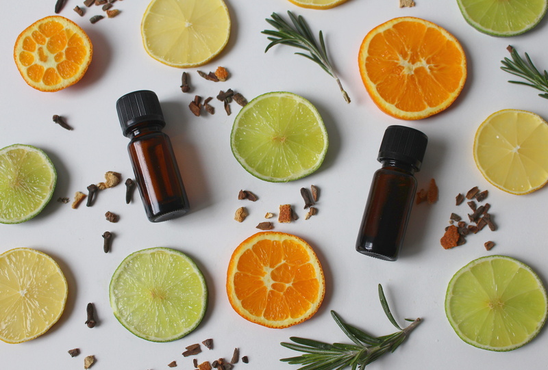 spices, citrus fruit, cosmetics, orange, cross section, indoors, ingredient, 4K, spice, essential oils, slice, spicy, orange - fruit, fragrance, food and drink