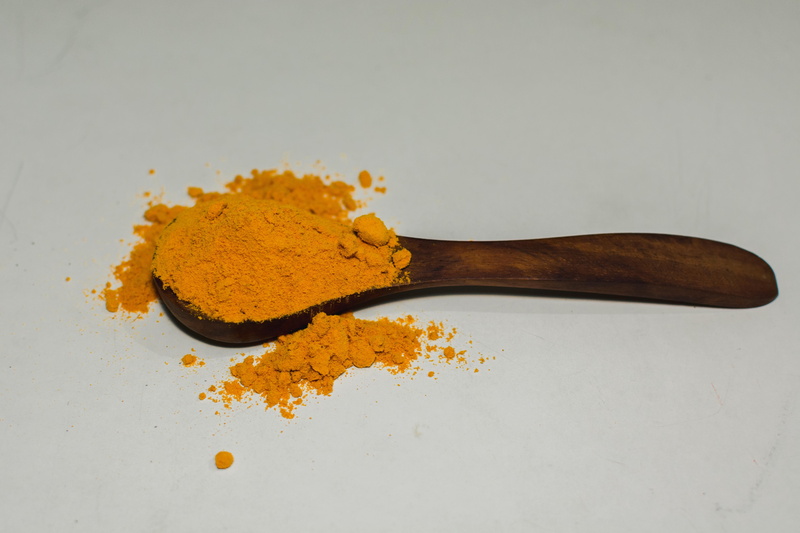 turmeric, indian, colourful, food, 5K, close-up, curry, kitchen, cut out, wellbeing, ingredient, yellow, herb, powder, taste, eating utensil, kitchen utensil