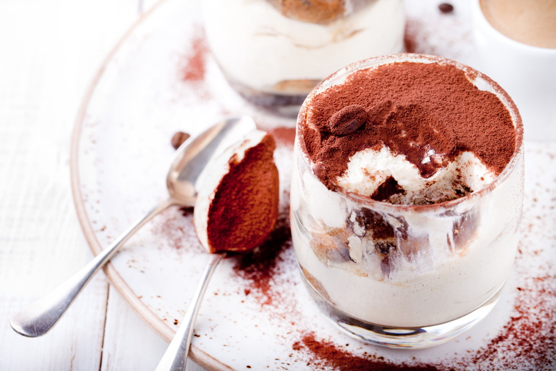 freshness, indoors, no people, delicious, sweet food, cup, italian, dairy product, clear, cookies, cocoa, spoon, close-up, eating utensil, dessert, cream