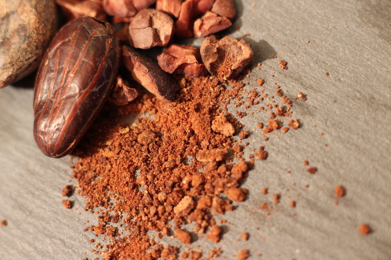 tree, table, vintage, pod, dried food, powder, wooden, delicious, wellbeing, white, black, chocolate, nature, healthy eating, ripe, high angle view, brown