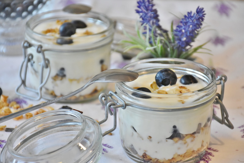 breakfast, plant, still life, healthy, nutrition, healthy eating, dairy, health, granola, fruits, eat, flowering plant, tableware, pot, sugar, food and drink