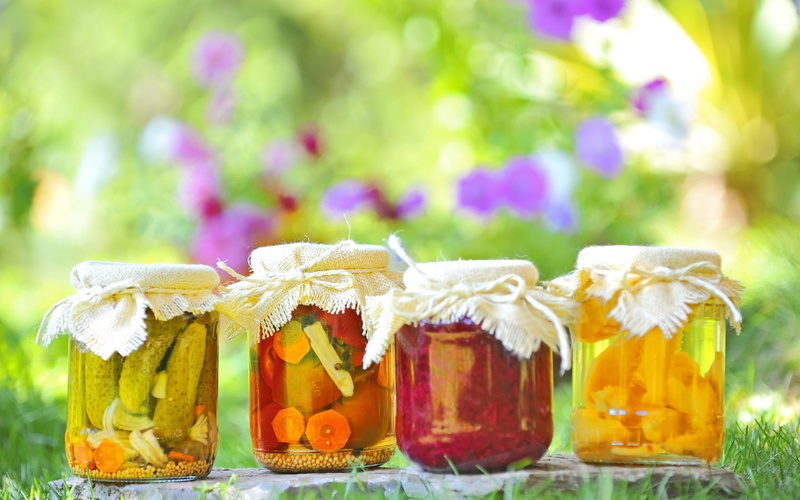 variation, temptation, bokeh, refreshment, food, homemade, choice, no people, yellow, summer, sweet Food, season, leaf, cucumbers, mason, backgrounds, food and drink