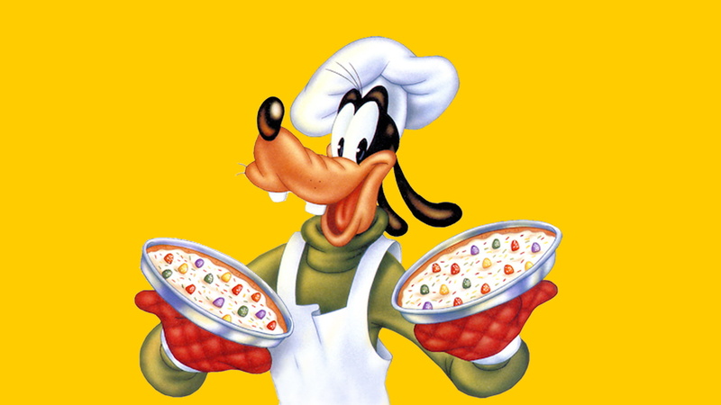 pizza, mobile, characters, disney, cartoon, 1080P, backgrounds, recipes, desktop, tablet, goofy