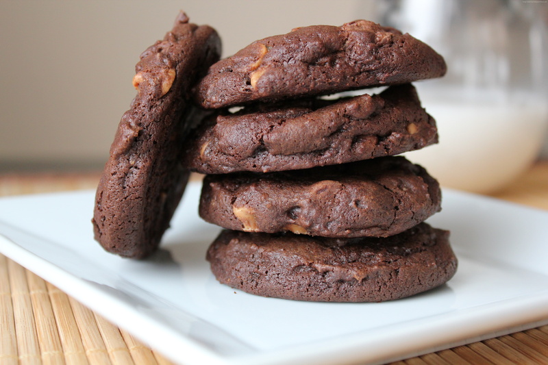 5K, Chocolate, cooking, cookies, almonds, recipe
