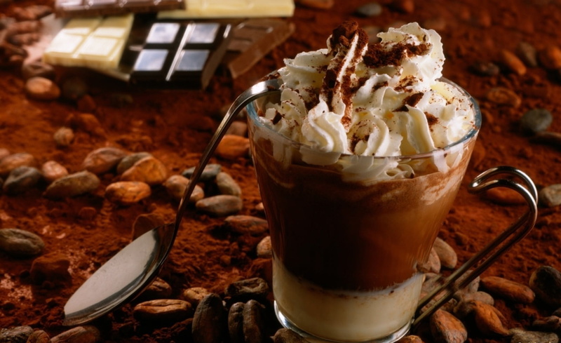 gourmet, sweet Food, coffee, kitchen utensil, glass, 720P, frozen, food, whipped cream, frozen food, spoon, coffee Cup, food And Drink, refreshment, heat - Temperature