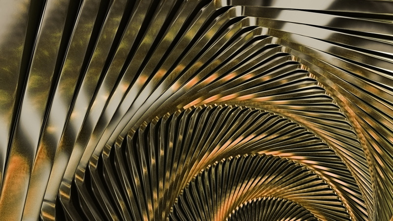 in a row, backgrounds, 2K, steel, music, no people, pipe organ, architecture, Gold, day, close-up, ceiling, Metal, design, pattern, palm tree, roof, palm leaf