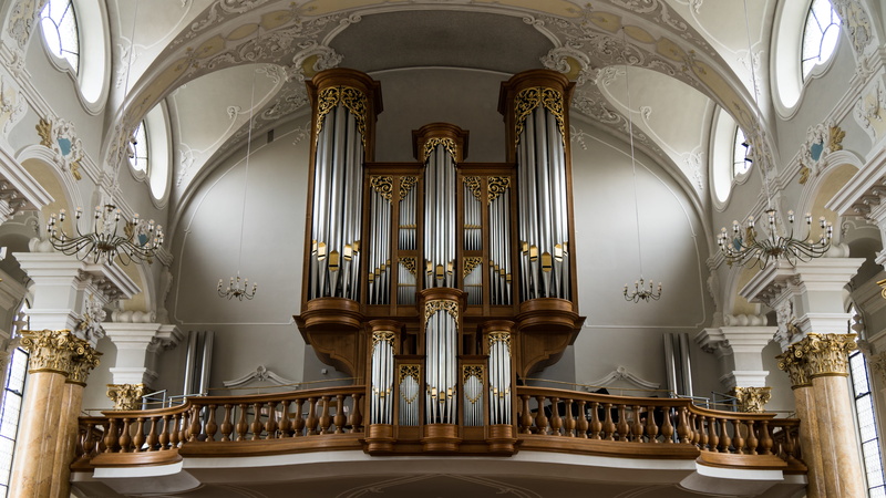 place of worship, religion, pipe - tube, metal, pipe organ, 5K, church, architectural column, spirituality, building, organ whistle, indoors, architecture