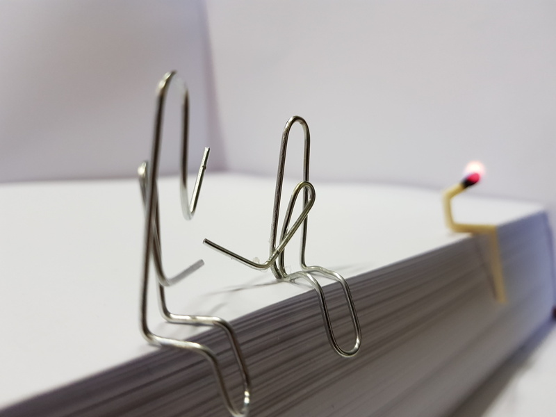 speaking, selective focus, material, organization, paper, homemade, steel, document, no people, summary, simplicity, office supply, metal, paperwork, paper clip