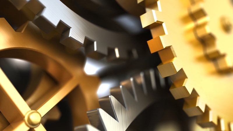 wallpaper., gold, three-dimensional Shape, mechanics, indoors, selective focus, machinery, shape, teeth, rotation, conversion, organization, ideas, close-up
