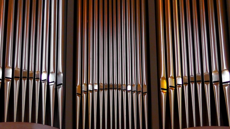 wall - building feature, organ whistle, day, church music, pattern, indoors, acoustics, protection, bars, repetition, architecture, basilica