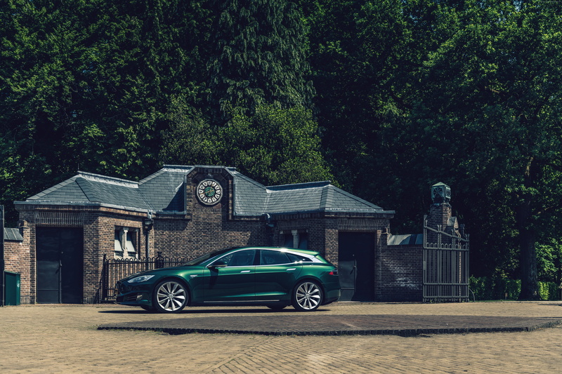 Tesla Model S Shooting Brake, 2018 Cars, 6K, electric car, 5K