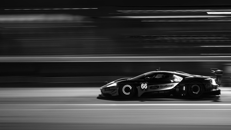 monochrome, brakes, 1080P, 2017 Ford GT