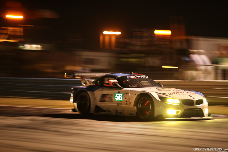 tuning, night, 1080P, race, car, blur, bmw, glowing, brakes, motion, roads, racing