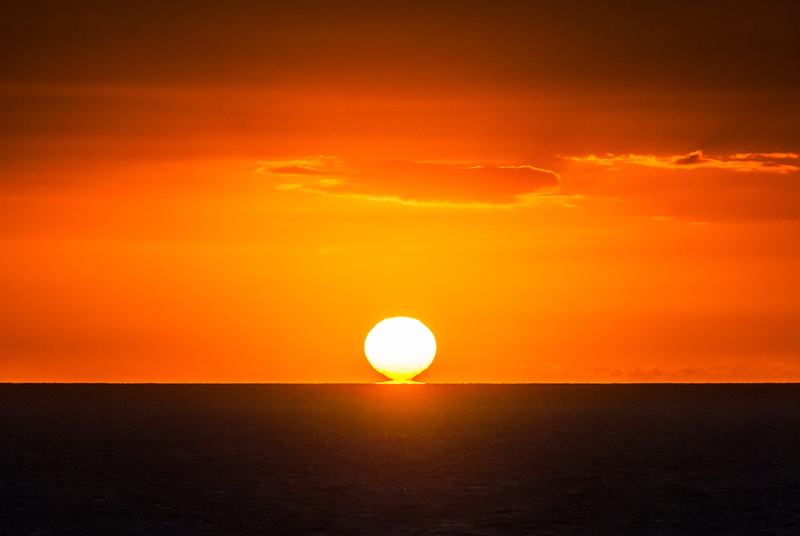 tranquility, dramatic sky, cloud - sky, outdoors, 2K, sea, sunrise, sky, morning, nature, the bahamas, ocean, romantic sky, beauty in nature, horizon