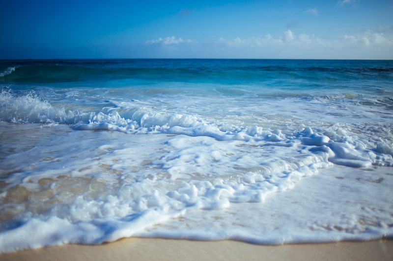 blue, 5K, the bahamas, sport, tranquility, foam, tranquil scene, power in nature, sky, flowing water, land, beauty in nature, idyllic, aquatic sport, ocean