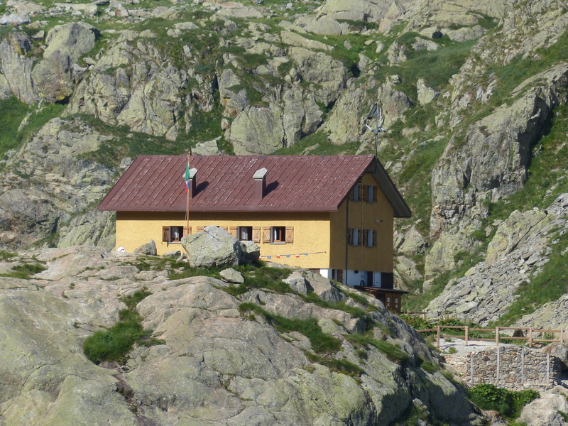 solid, tranquility, hiking, stone, sleep, cai, stay, house, maritime alps, rock - object, dav hut, no people, 4K, gta, accommodation, mountain, architecture