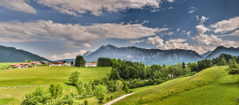 Paradies, landscape, Bayern, Chiemgau, Urlaub, Nikon D5500, outdoors, Allemagne, Berge, TS, mountain, Flickr, green, scenics, tree, nature, Inzell, daytime