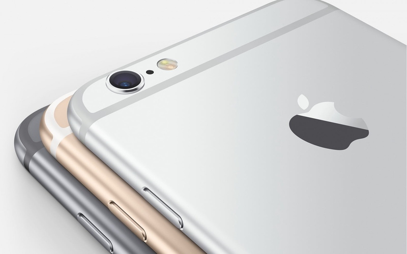 smart Phone, wireless Technology, communication, isolated, high angle view, gold, close-up, application Software, flash, single Object, apple, iphone 6