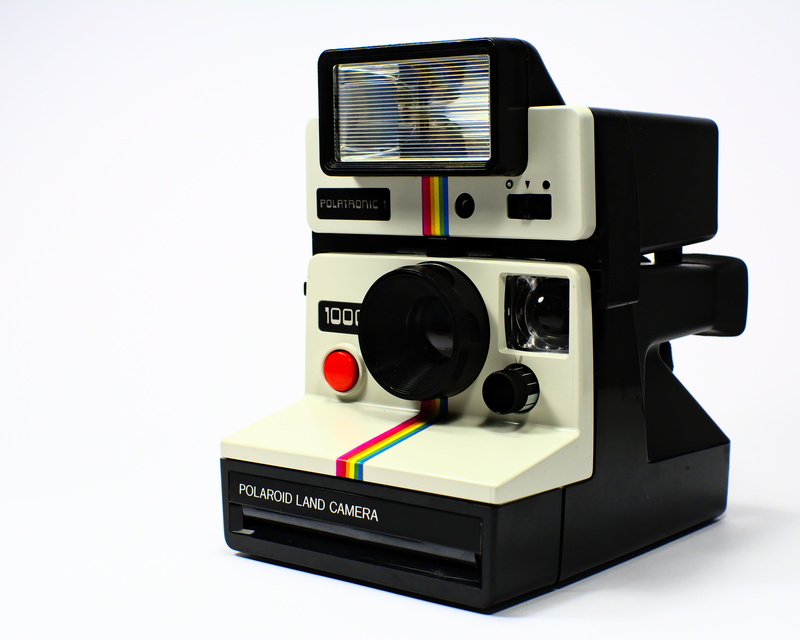 studio shot, black, shape, polatronic, home video camera, no people, retro Styled, technology, classic, indoors, arts culture and entertainment, single object