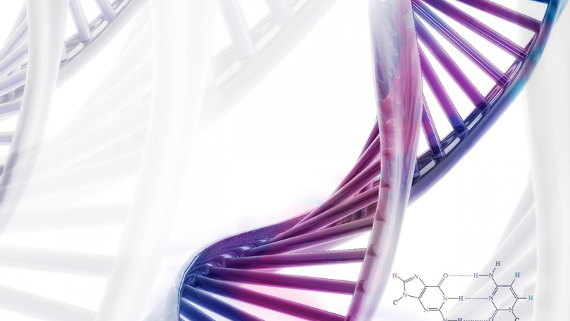 pattern, Genetic, 3, psychedelic, chromosome, 1080P, DNA, d