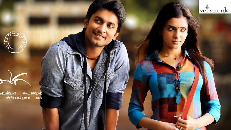 Movie Samantha Nani Eega, 1080P