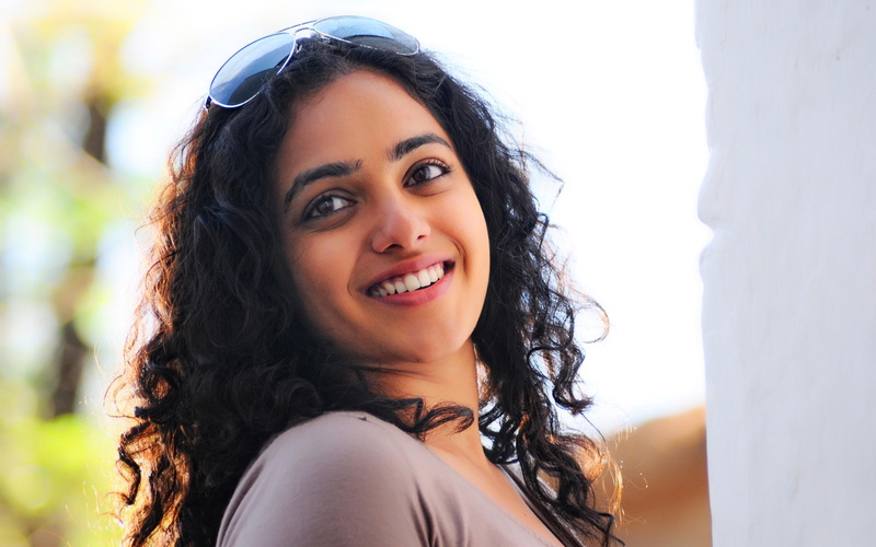 nithya, framed, 2K, menon, actress, s, black, sunglasses, women