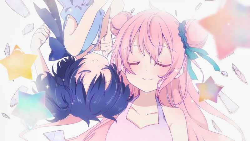 2K, Anime, Satō Matsuzaka, Shio Kōbe, Happy Sugar Life