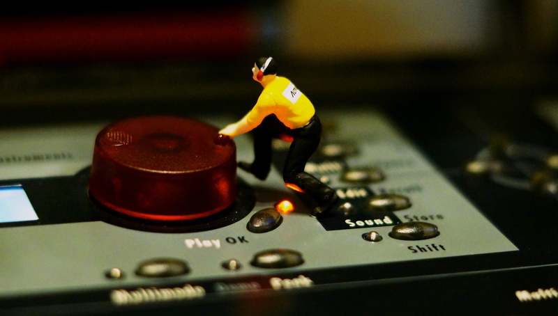 close-up, audio equipment, technology, industry, noise, 4K, no people, arts culture and entertainment, electrical equipment, synthesizer, music, control panel