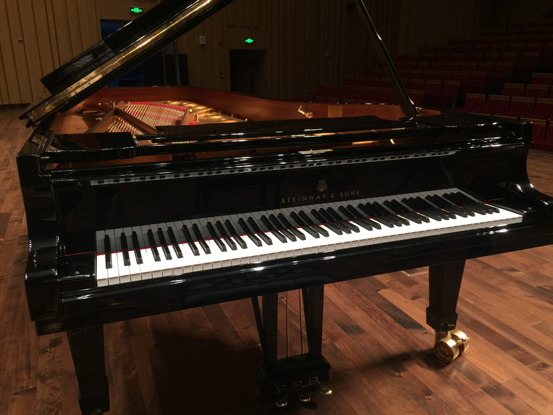 skill, indoors, playing, steinway piano, musical equipment, wood - material, arts culture and entertainment, grand piano, wood, no people, keyboard, changsha concert hall