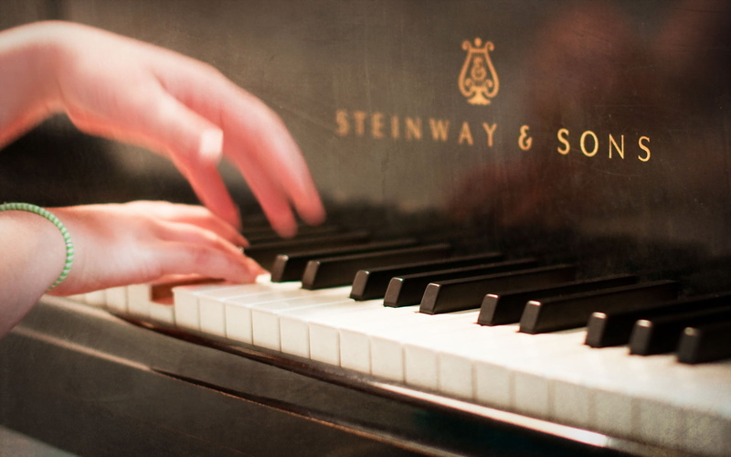 musician, upright, playing, music, hands, keyboard instrument, body part, close-up, skill, hand, finger, steinway, pianist, musical instrument, indoors
