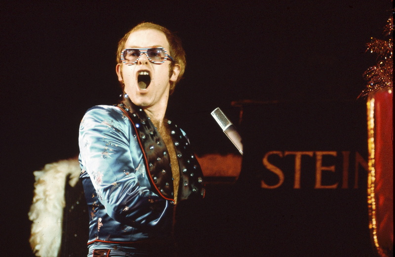 rock, pop, 2K, classic, glam, concert, piano, elton, john