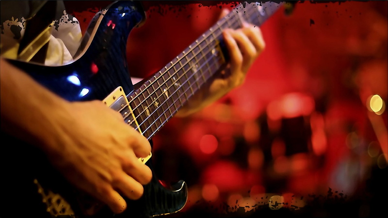 bass Guitar, stage - Performance Space, electric, 1080P, performing Arts Event, music, musical equipment, game, modern Rock, fretboard, playing, guitar