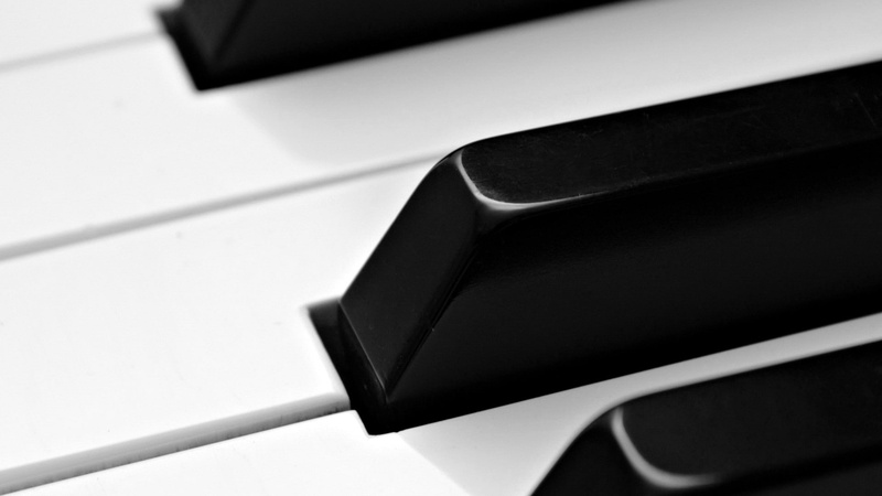 piano, music, musical instrument, 1080P