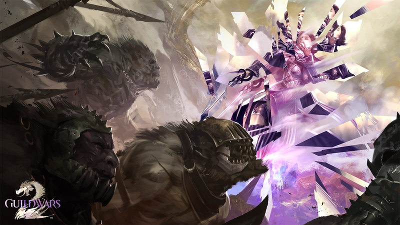 art, video, hd, wars, guild, games, guild wars 2, 1080P, mesmer