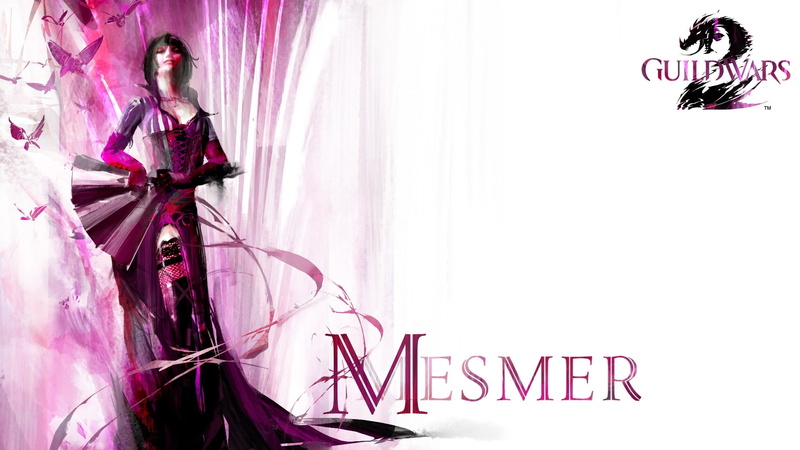 mesmer, guild, guild wars 2, art, 1080P, hd, video, wars, games, Guild Wars
