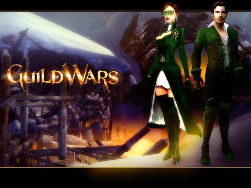 hd, 720P, games, art, video, Video Games, guild, nightfall, RPG, fantasy, mesmer, wars, x