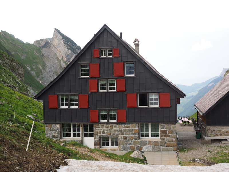 4K, sky, cottage, window, house, mesmer, plant, mesmer alp, outdoors, nature, building exterior, beauty in nature, mountain range, alpe, residential district