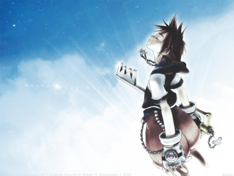 kingdom, hearts, x, hd, art, video, sora, 480P, games, Kingdom Hearts