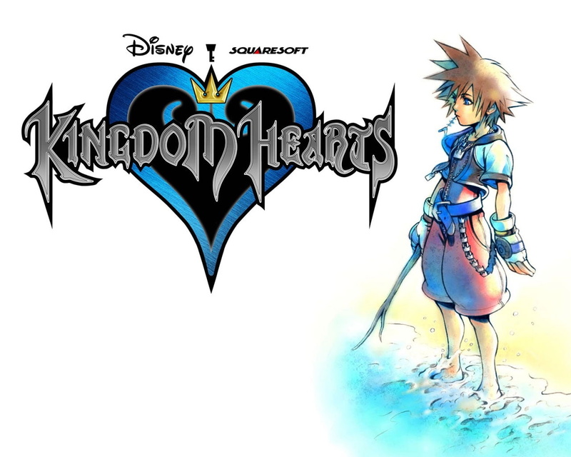 games, 720P, kingdom, video, art, Kingdom Hearts, hd, Video Games, x, hearts
