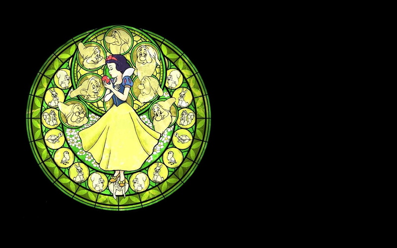 Kingdom Hearts, x, snow, white, games, company, kingdom, video, art, hd, 720P, hearts, Disney Company, disney