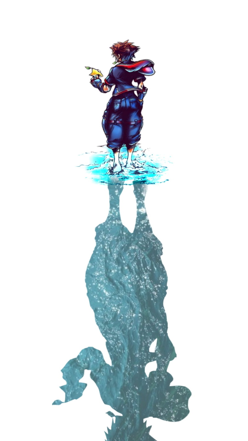 Sora (Kingdom Hearts), phone, PSP, 1080P, kingdom hearts 2, Kingdom Hearts 3, Kingdom Hearts, video games