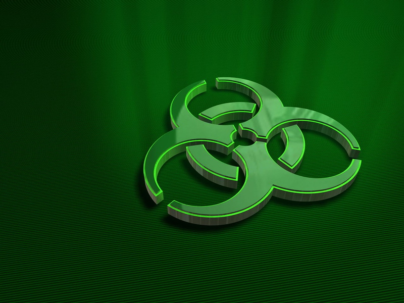 hazard, Sci Fi, Green, Biohazard, bio, 720P
