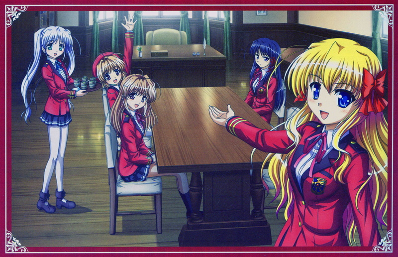 two people, leisure activity, adult, child, females, togetherness, fun, representation, real people, childhood, full length, anime girls, technology, Yūki Haruna