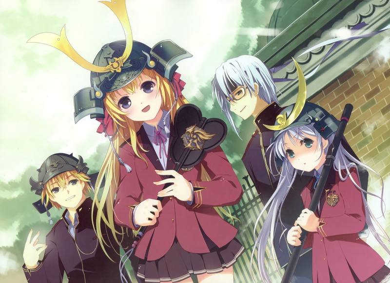 2K, Anime, Fortune Arterial